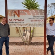 South Australian tour Day 1 Nunyara