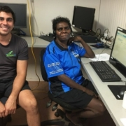 IT Workshops for the community at Wadeye.